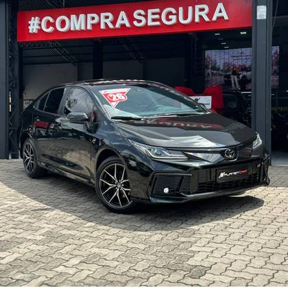 TOYOTA COROLLA 2.0 VVT-IE FLEX GR-S DIRECT SHIFT